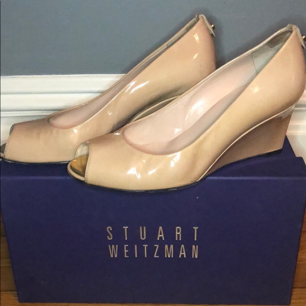 Stuart Weitzman Adobe Aniline - Size 7